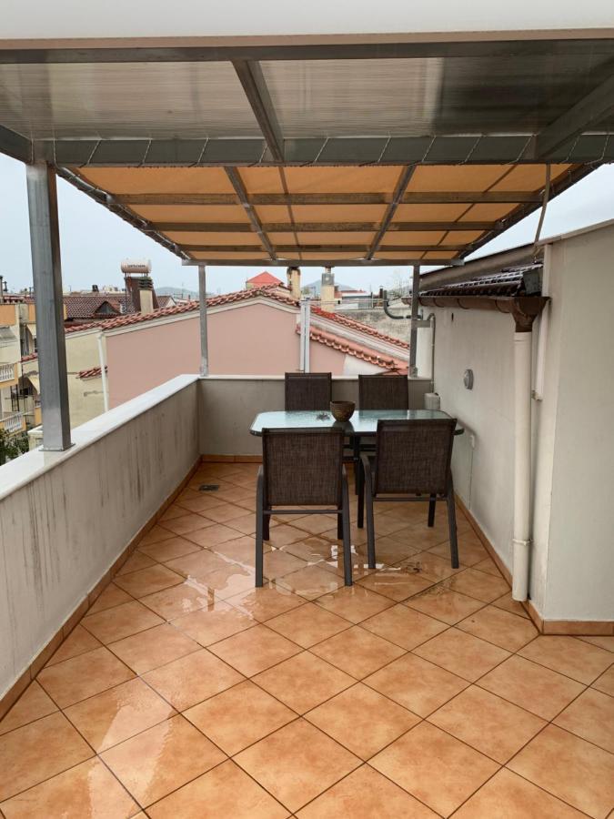 Aretoysa Center Luxury Suites 2 Néa Péramos Exteriér fotografie